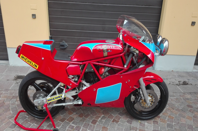 Ducati F1 NCR 750 Endurance