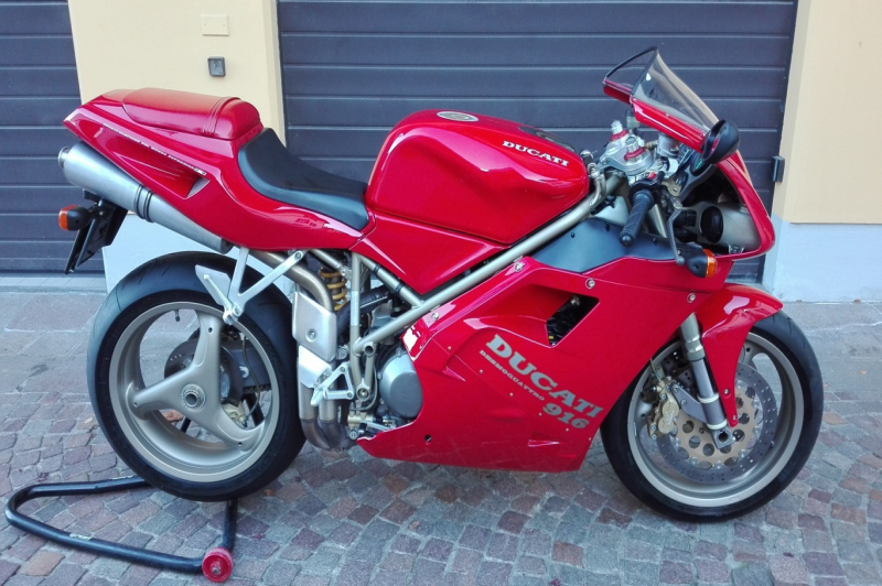 Ducati 916 Biposto prima serie