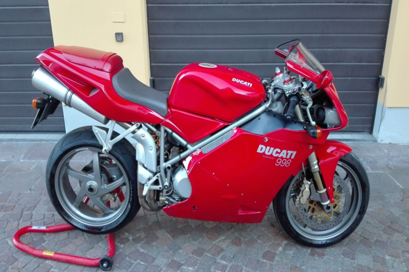 Ducati 998 biposto anno 2003