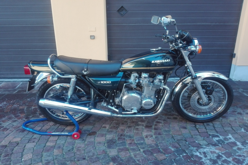 Kawasaki Z1000 1977
