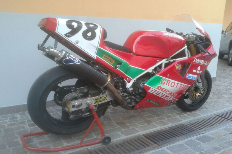 Ducati 888 ex. Virginio Ferrari