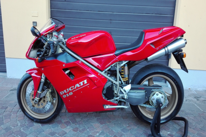 Ducati 916 1a serie monoposto